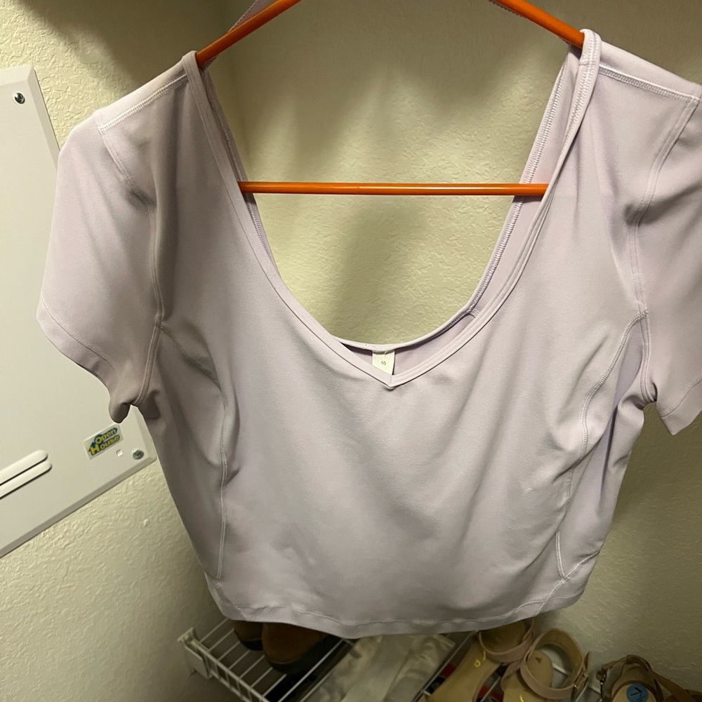 Lululemon align shirt